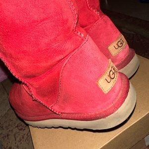 Red Ugg Boots